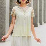 [50% OFF] Russell Lace Pullover