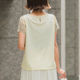 [50% OFF] Russell Lace Pullover