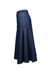 [50% OFF] Dungaree Flare Skirt