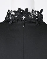 [50% OFF] Lace high neck blouse