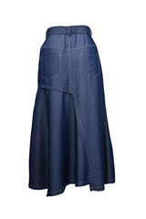 [50% OFF] Dungaree Flare Skirt