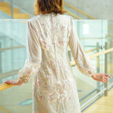 [50% OFF] Couture Embroidered Dress