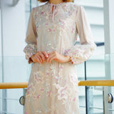 [50% OFF] Couture Embroidered Dress