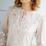 [50% OFF] Couture Embroidered Dress