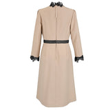 [50% OFF] Three-dimensional embroidery dress