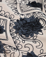 [50% OFF] Three-dimensional embroidery dress