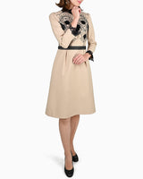 [50% OFF] Three-dimensional embroidery dress