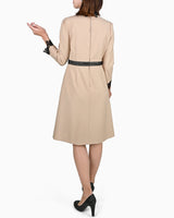 [50% OFF] Three-dimensional embroidery dress