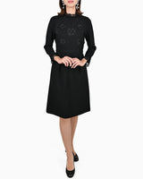 [50% OFF] Three-dimensional embroidery dress