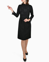 [50% OFF] Three-dimensional embroidery dress