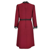 [50% OFF] Three-dimensional embroidery dress