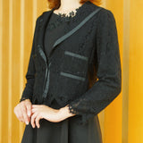 【50％OFF】総レースジャケット