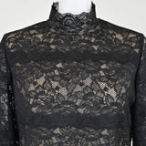 [50% OFF] All-lace pullover
