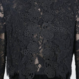 [50% OFF] Wool-like lace dress