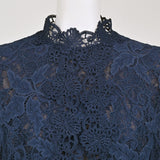 [50% OFF] Wool-like lace dress
