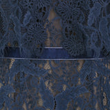[50% OFF] Wool-like lace dress