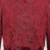 [50% OFF] Wool-like lace dress