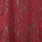 [50% OFF] Wool-like lace dress