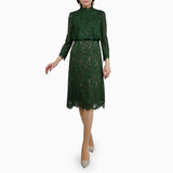[50% OFF] Wool-like lace dress