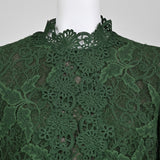 [50% OFF] Wool-like lace dress