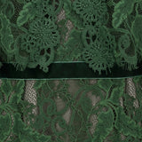 [50% OFF] Wool-like lace dress