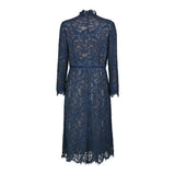 [50% OFF] Wool-like lace dress