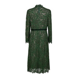 [50% OFF] Wool-like lace dress