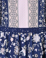[50% OFF] Floral Print Dress