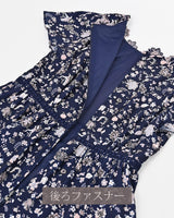 [50% OFF] Floral Print Dress