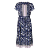 [50% OFF] Floral Print Dress