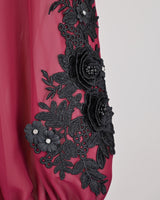[50% OFF] Floral Embroidered Dress