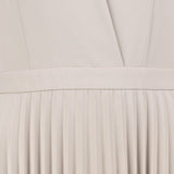[50% OFF] Cache-coeur style pleated dress