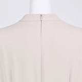 [50% OFF] Cache-coeur style pleated dress