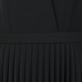 [50% OFF] Cache-coeur style pleated dress