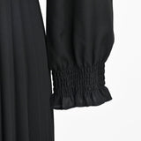 [50% OFF] Cache-coeur style pleated dress