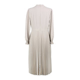 [50% OFF] Cache-coeur style pleated dress