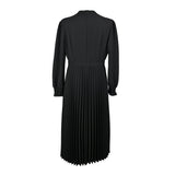 [50% OFF] Cache-coeur style pleated dress