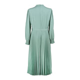 [50% OFF] Cache-coeur style pleated dress