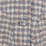 [60% OFF] Tweed Coat