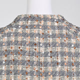 [60% OFF] Tweed Coat