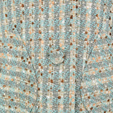 [60% OFF] Tweed Coat