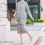 [60% OFF] Tweed Coat