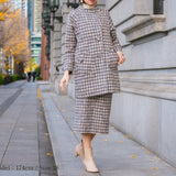 [60% OFF] Tweed Coat
