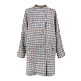 [60% OFF] Tweed Coat