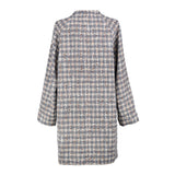 [60% OFF] Tweed Coat