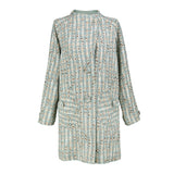 [60% OFF] Tweed Coat