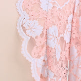 [50% OFF] All-Russell Lace Bolero Jacket