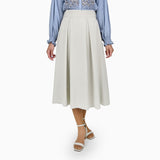 [50% OFF] Tucked Flare Skirt