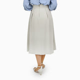 [50% OFF] Tucked Flare Skirt