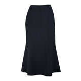 【60％OFF】リバー仕立てマーメイドスカート